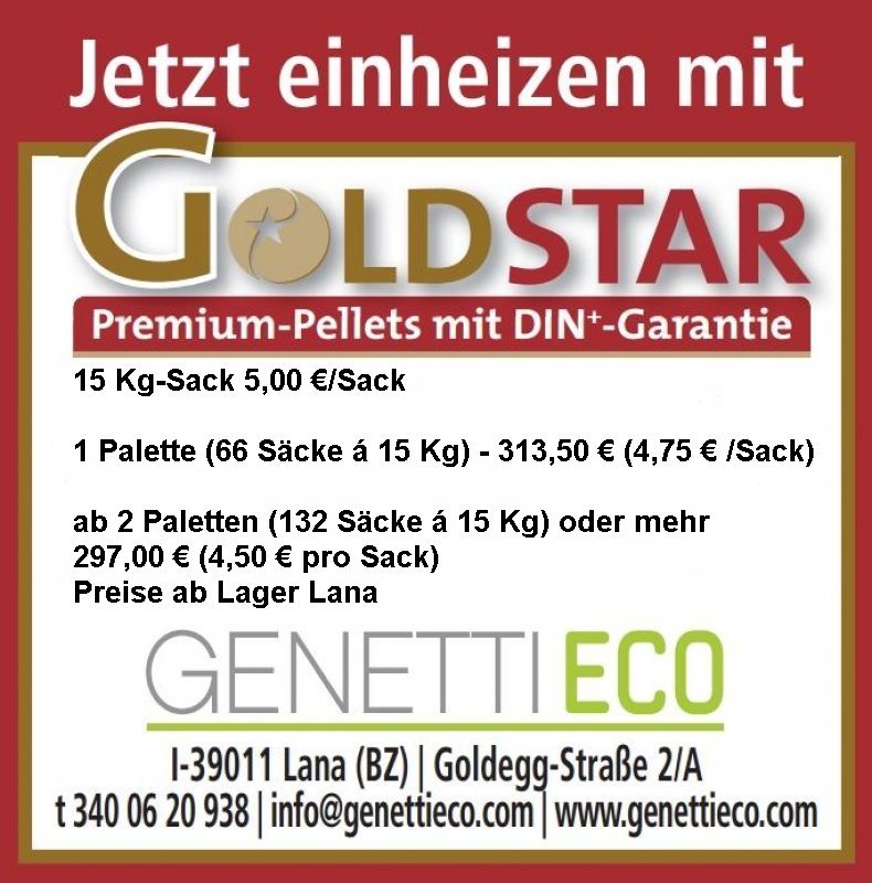 Goldstar Heizpellets 