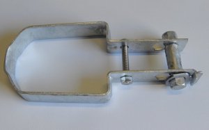 Spannschelle International 8x12