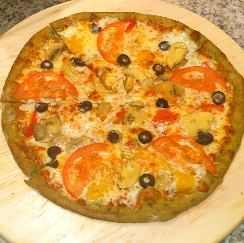 Protein Power Pizza
